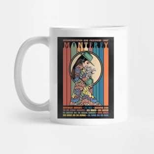 Monterey Festival Poster Mug